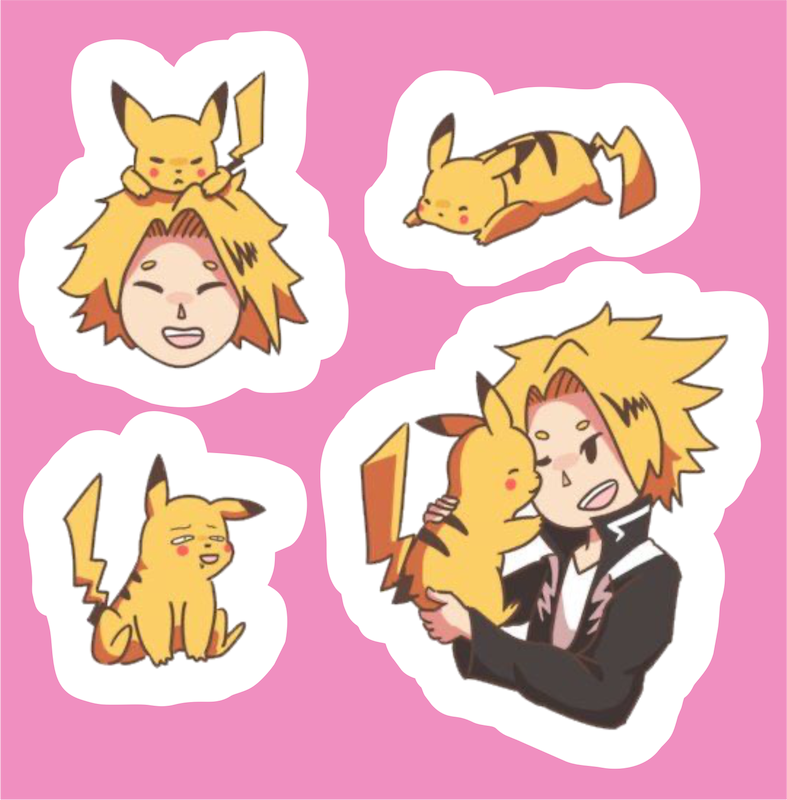 پک استیکر 2 Anime - pokemon
