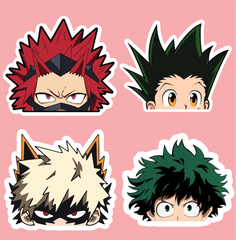 پک استیکر Anime - My Hero Academia 2