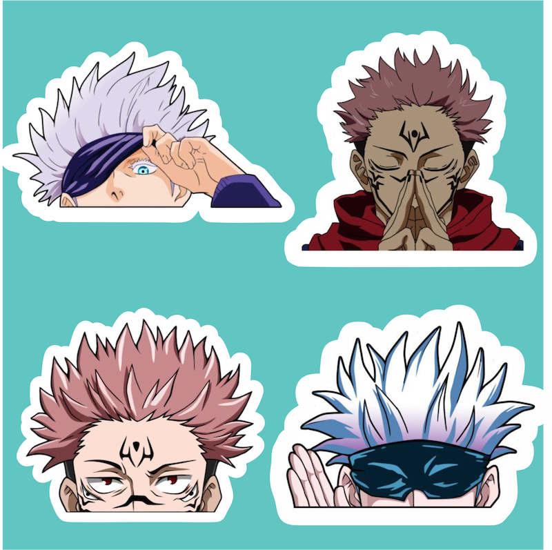 پک استیکر Anime - Jujutsu Kaisen 7