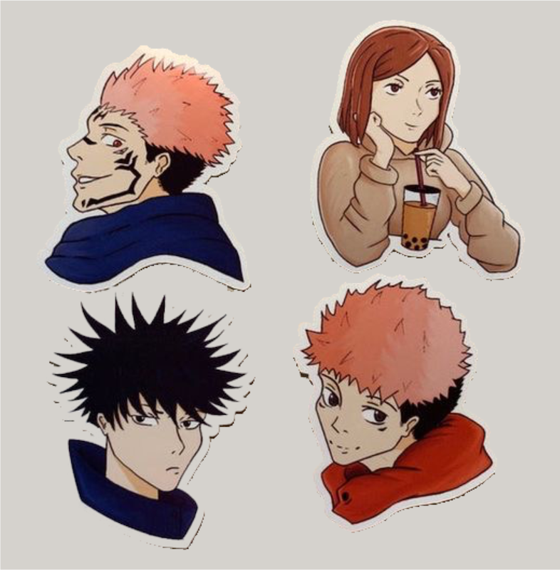 پک استیکر Anime - Jujutsu Kaisen1