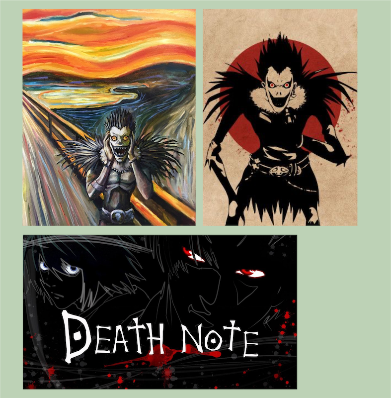 پک استیکر Anime - Death Note 5