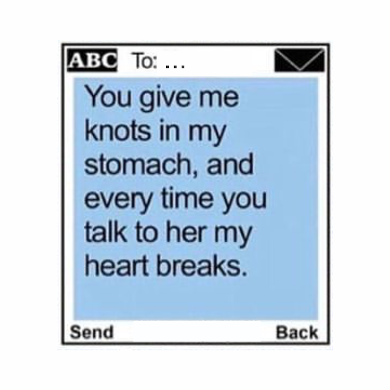 استیکر unsent socially mu94