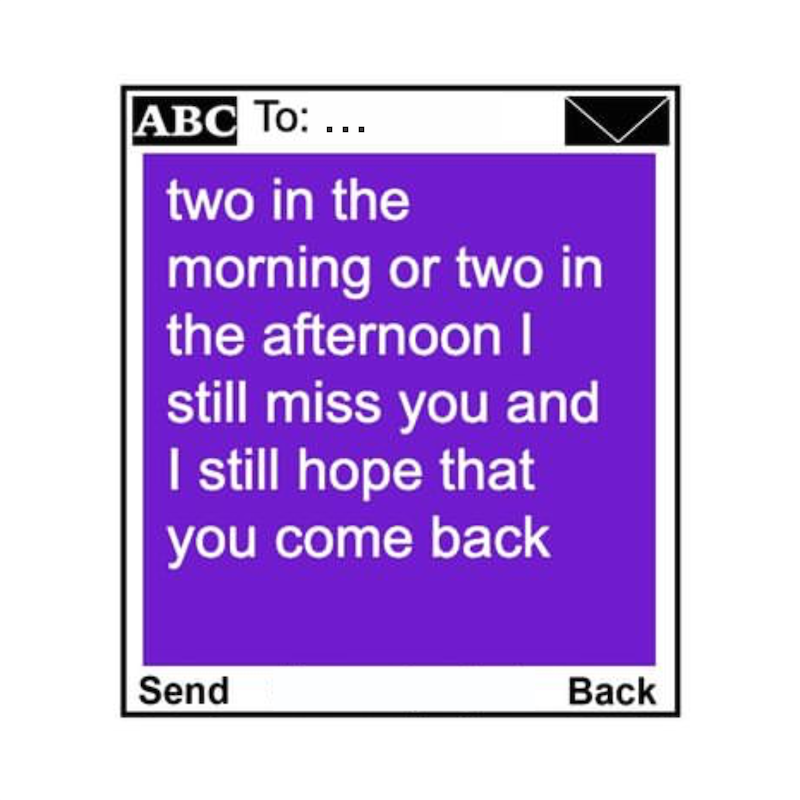 استیکر unsent socially mu88