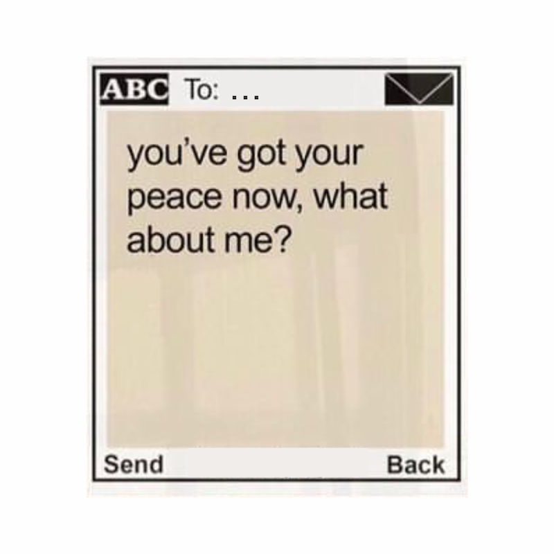 استیکر unsent socially mu85