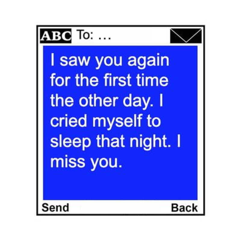 استیکر unsent socially mu84