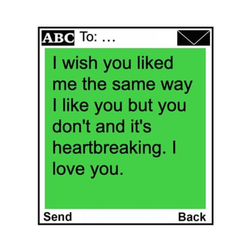 استیکر unsent socially mu82
