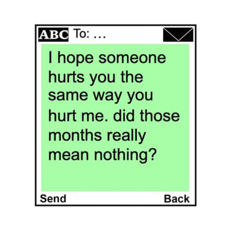 استیکر unsent socially mu80