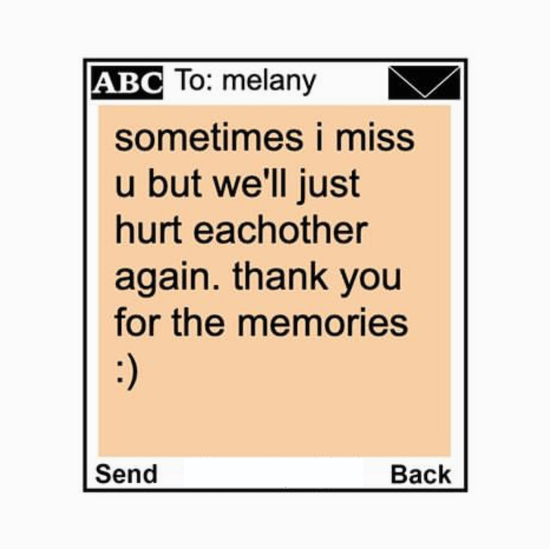 استیکر unsent socially mu78