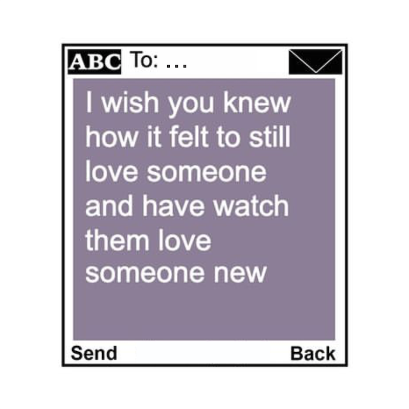 استیکر unsent socially mu70