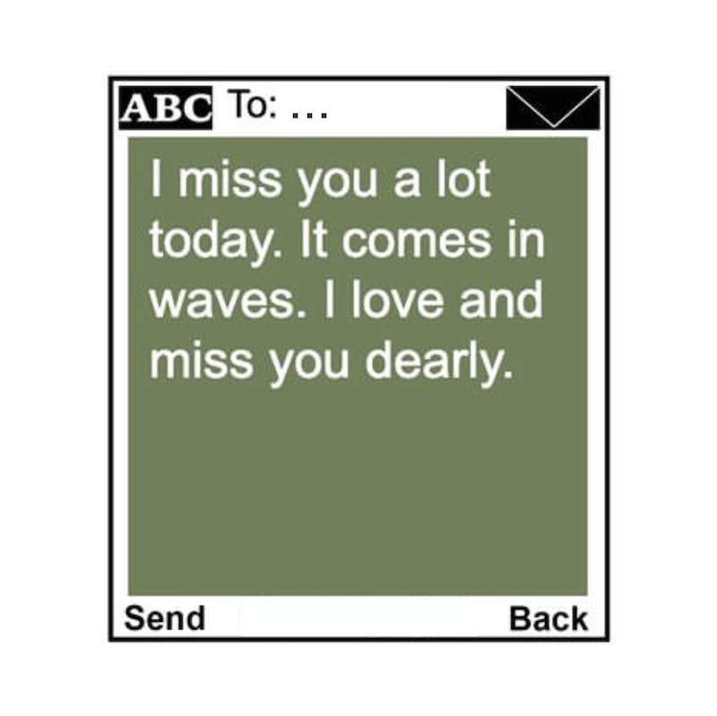 استیکر unsent socially mu60