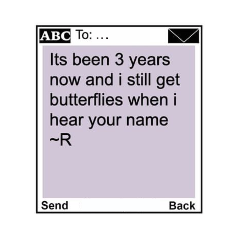 استیکر unsent socially mu52