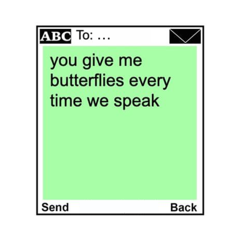 استیکر unsent socially mu47