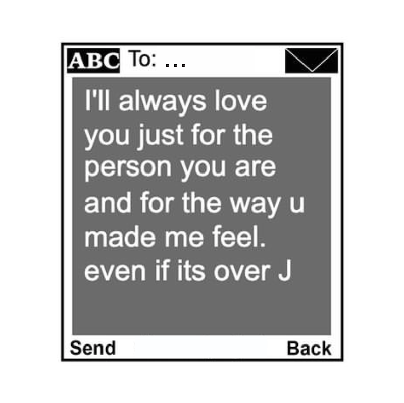 استیکر unsent socially mu34