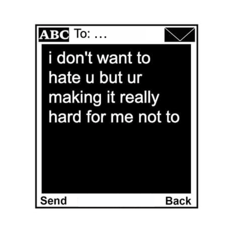 استیکر unsent socially mu10