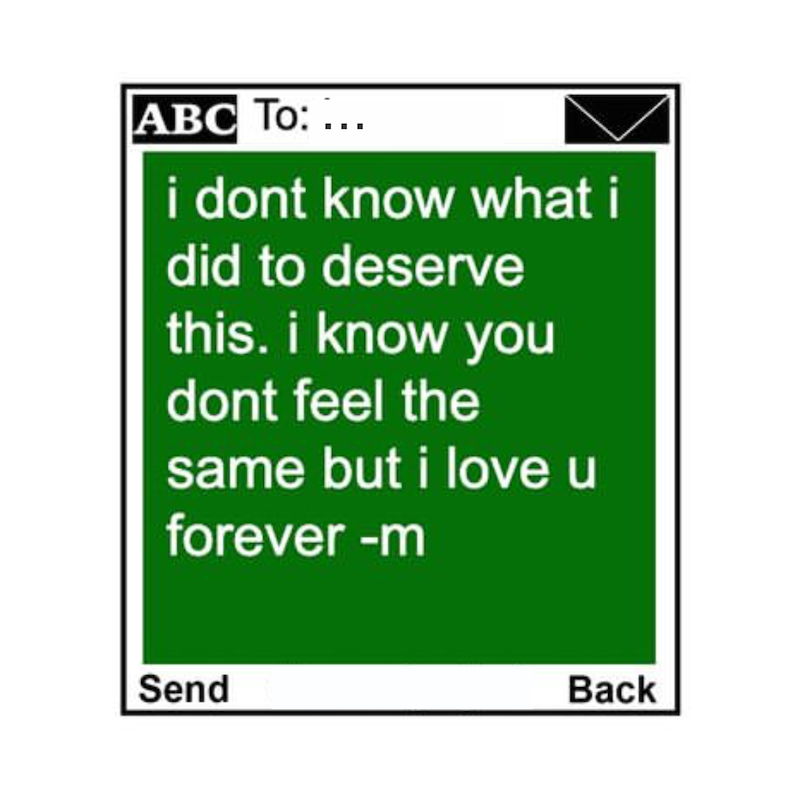 استیکر unsent socially mu3