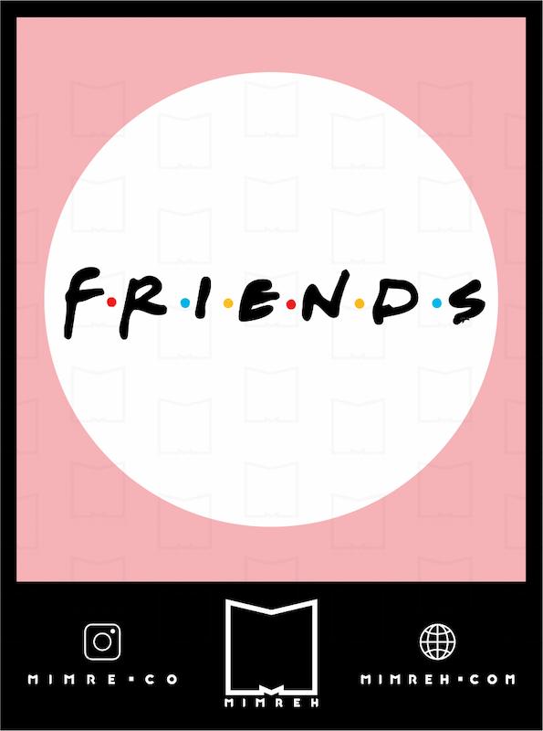 استیکر friends7-5