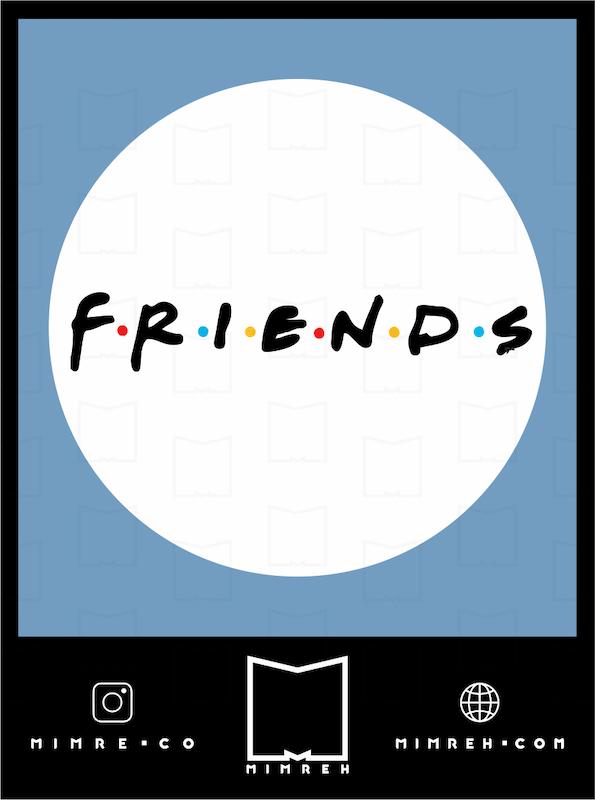 استیکر friends4-6