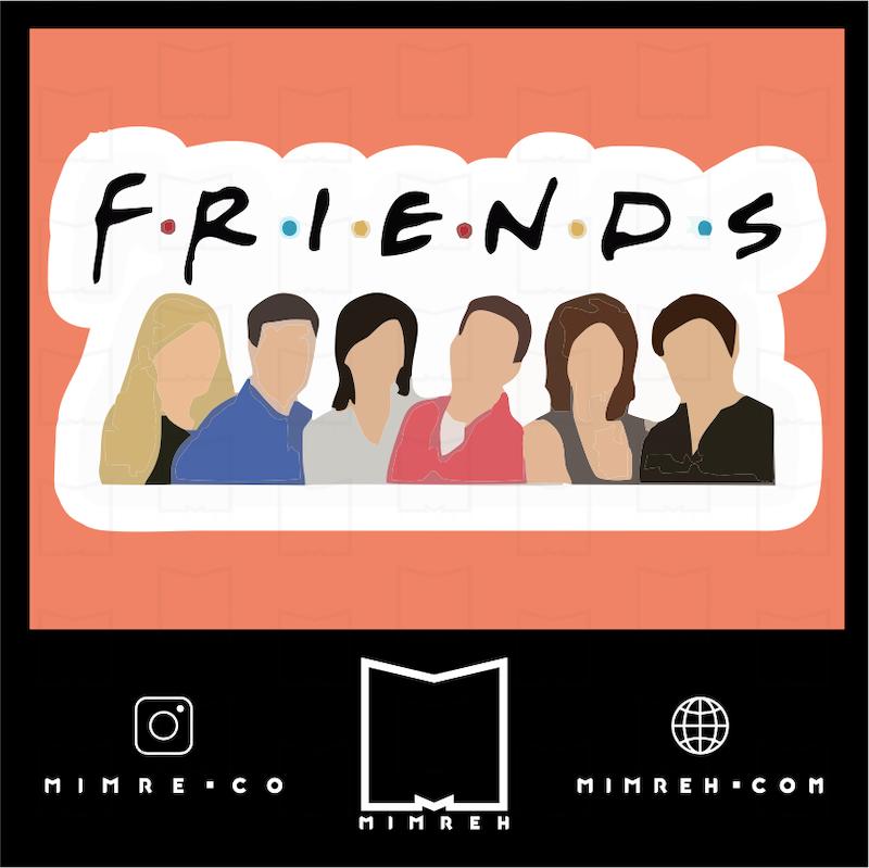 استیکر friends2-3