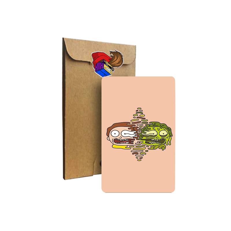 استیکر کارت MB121