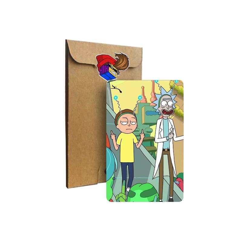 استیکر کارت MB116
