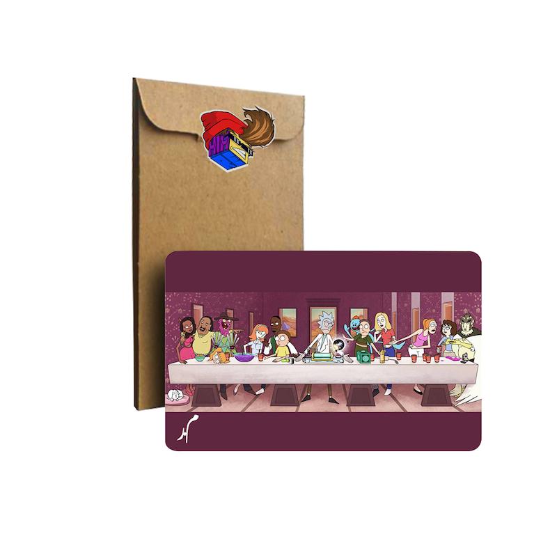 استیکر کارت MB115