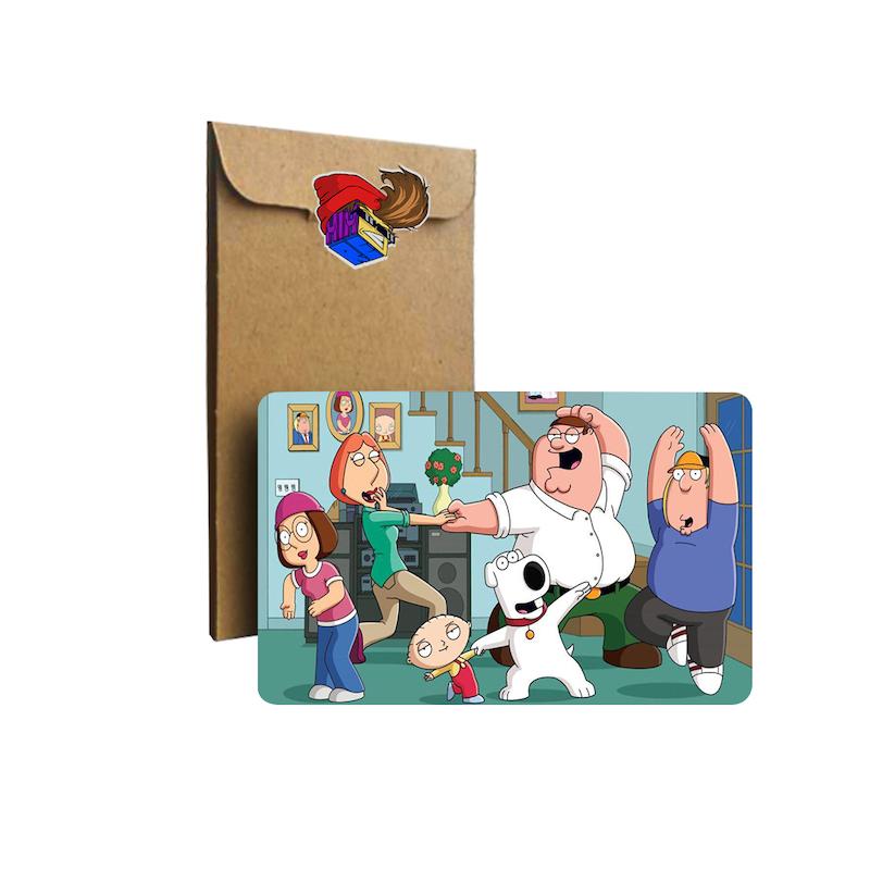 استیکر کارت MB111