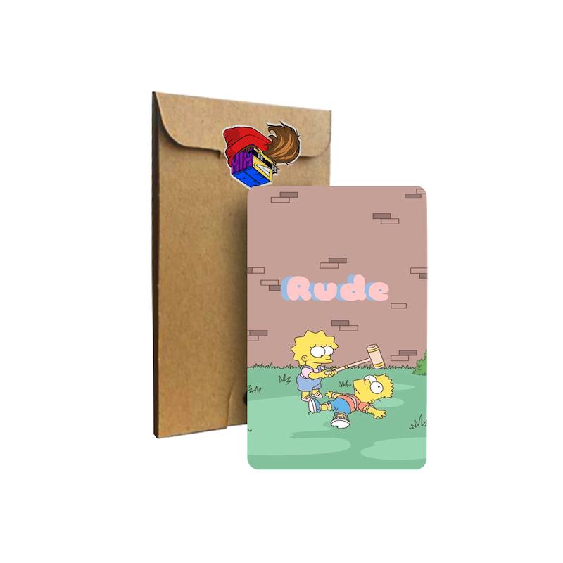 استیکر کارت MB109