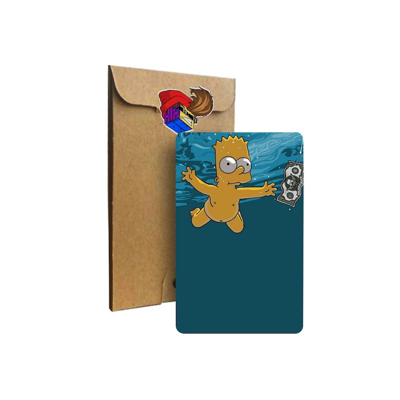 استیکر کارت MB107