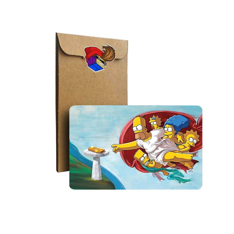 استیکر کارت MB98