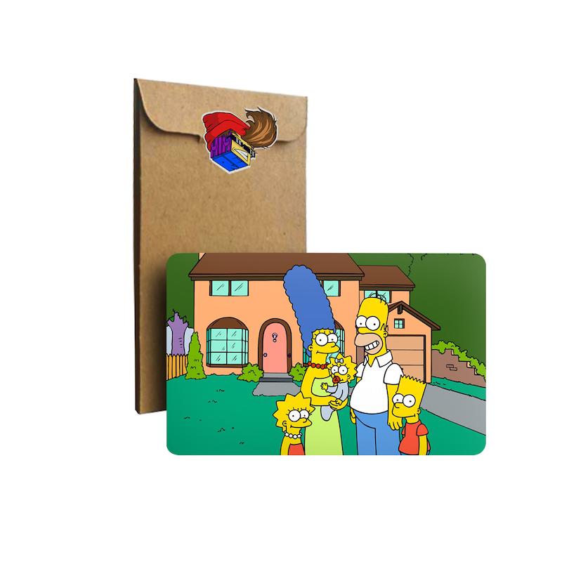 استیکر کارت MB97