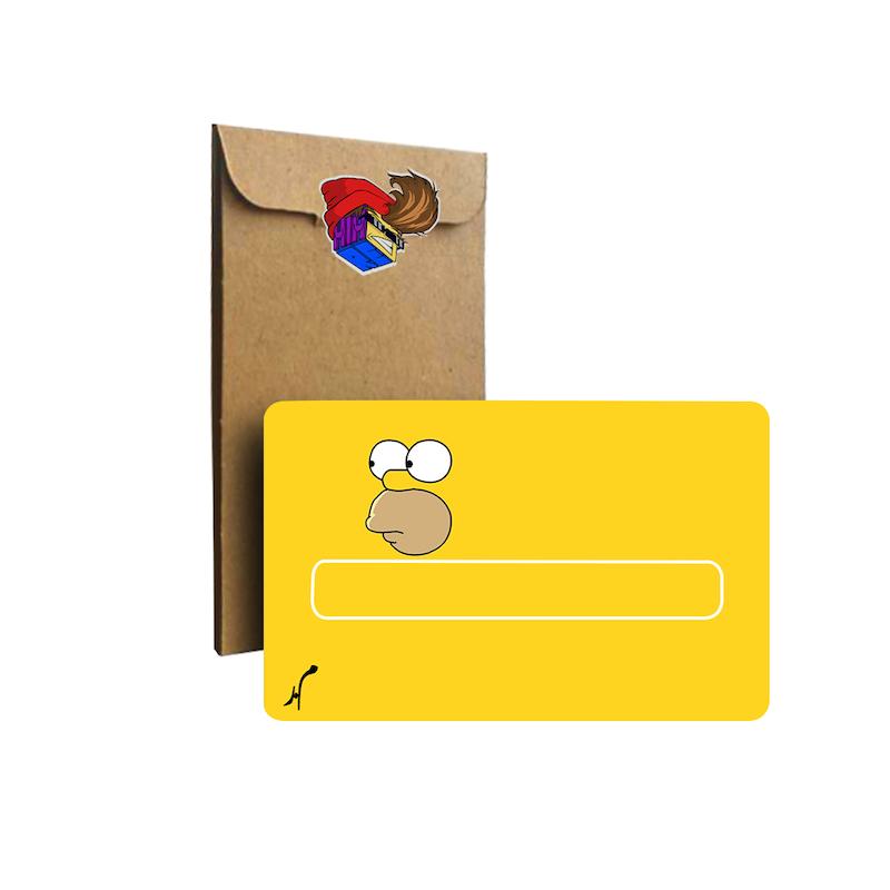 استیکر کارت MB96