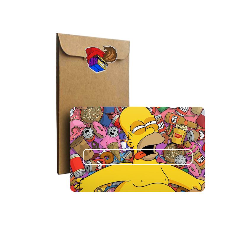 استیکر کارت MB92