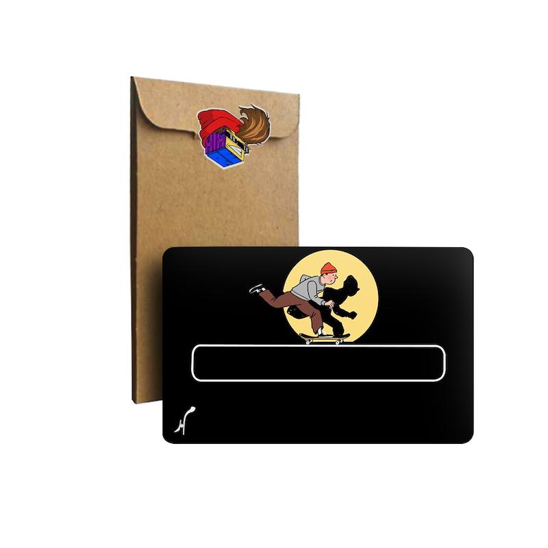 استیکر کارت MB86