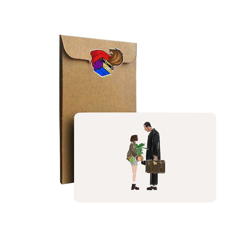 استیکر کارت MB76