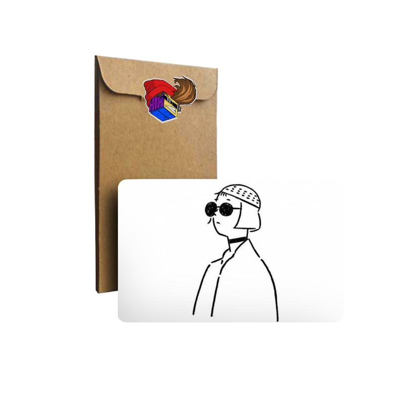 استیکر کارت MB75