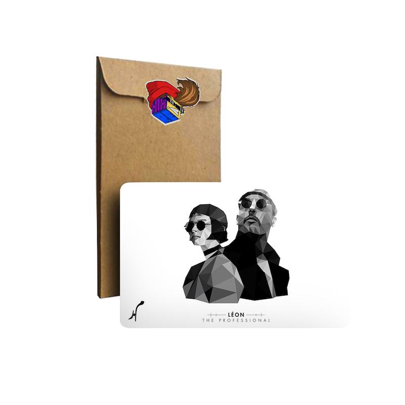 استیکر کارت MB74