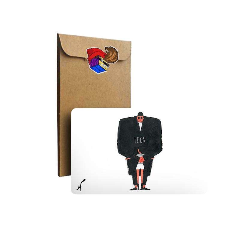 استیکر کارت MB73