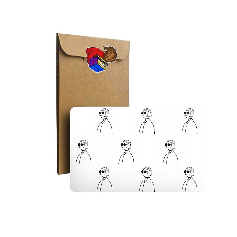 استیکر کارت MB72