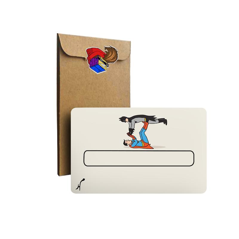استیکر کارت MB61