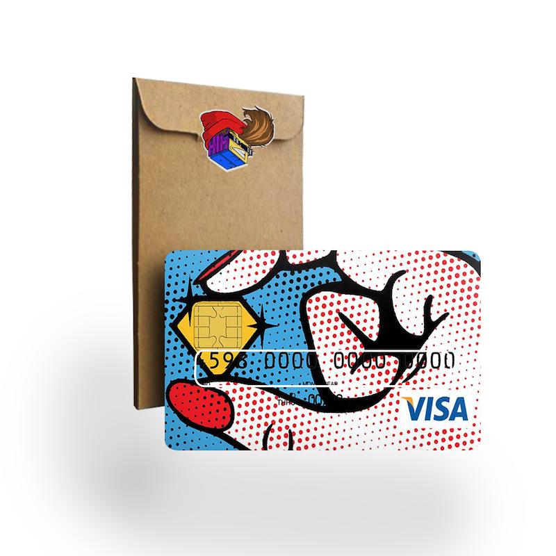 استیکر کارت MA121