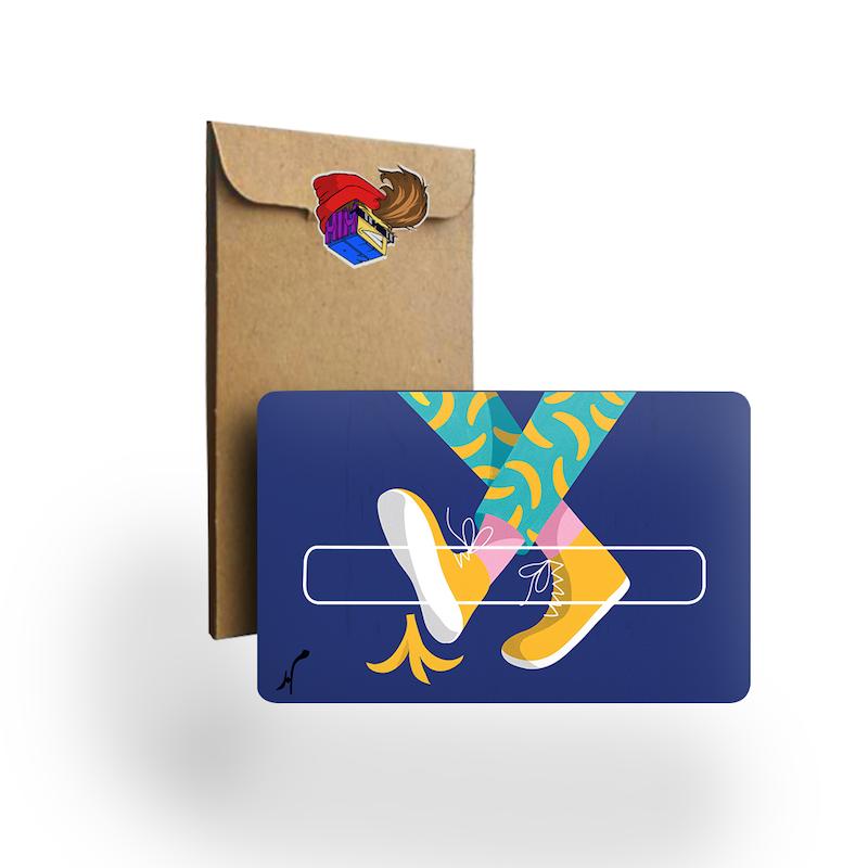 استیکر کارت MA62
