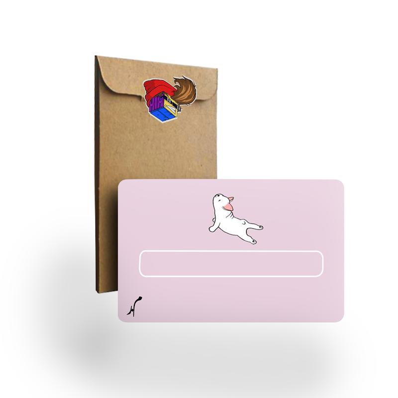 استیکر کارت MA48