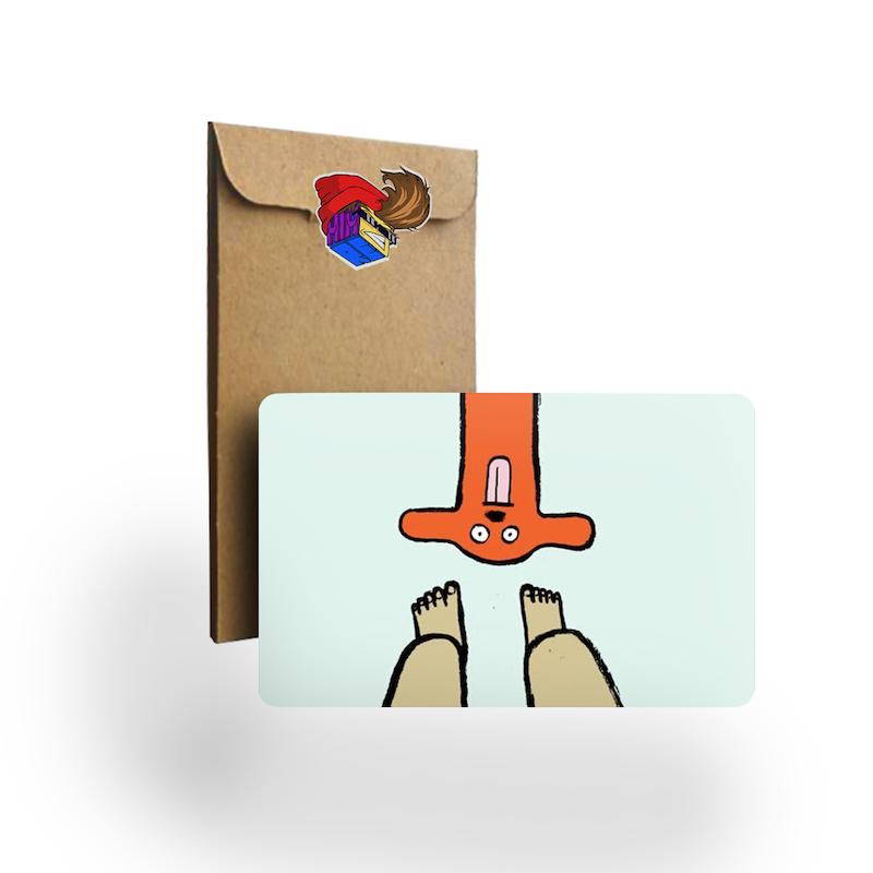 استیکر کارت MA42