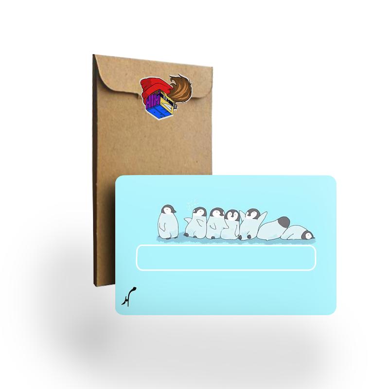 استیکر کارت MA39