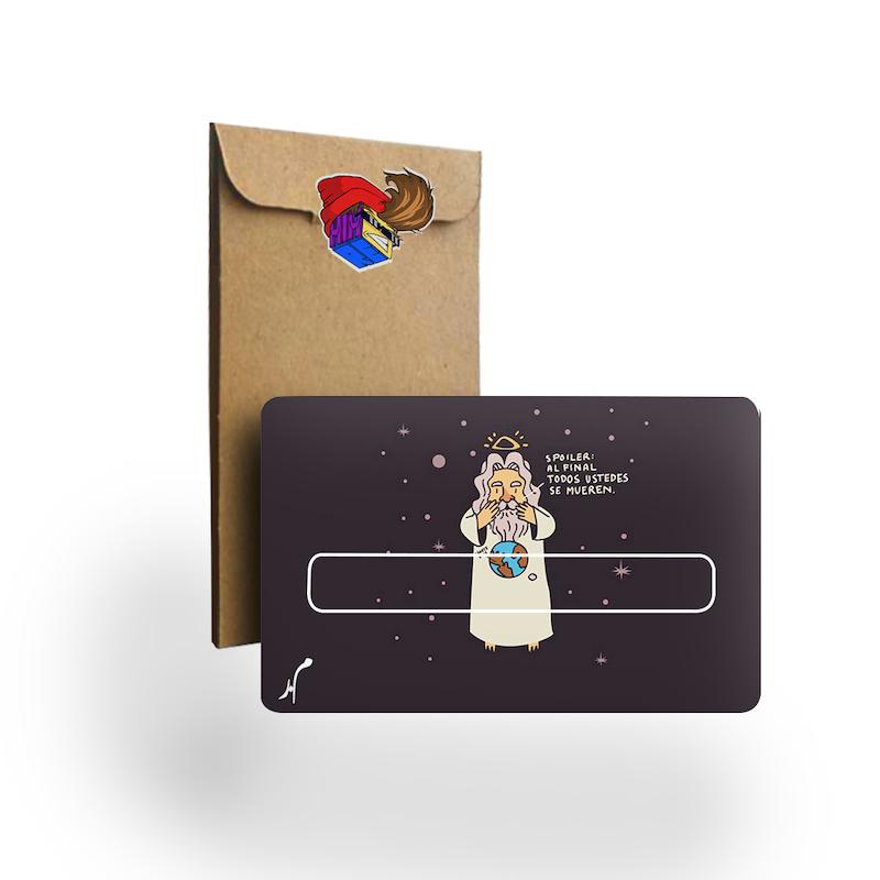 استیکر کارت MA38