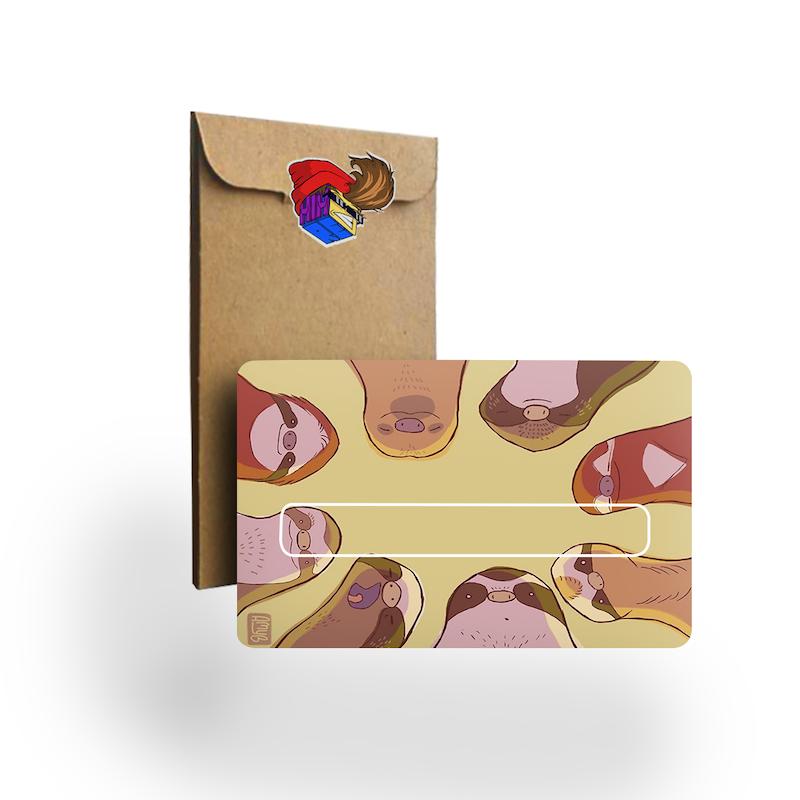 استیکر کارت MA37