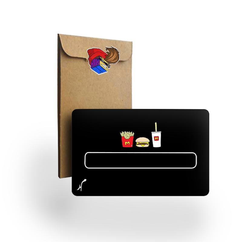 استیکر کارت MA2