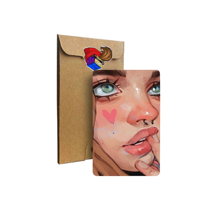 استیکر کارت MH132