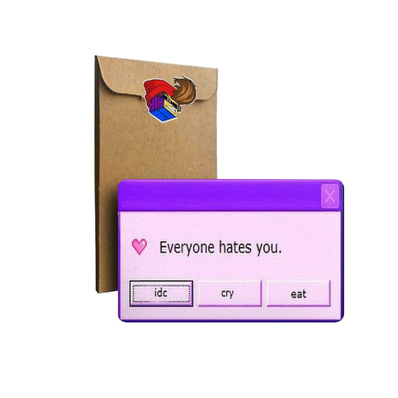 استیکر کارت MH99