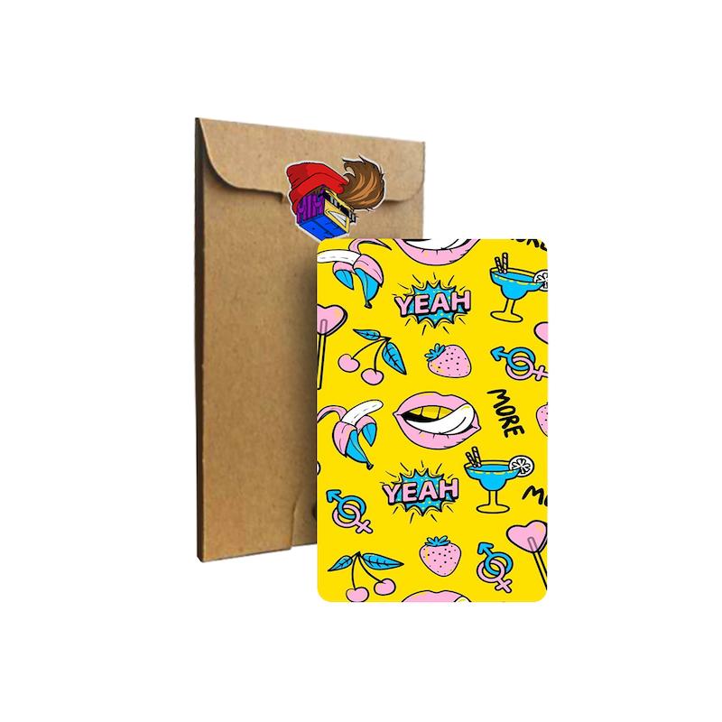 استیکر کارت MH25
